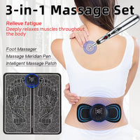 EMS Foot Massager Kit