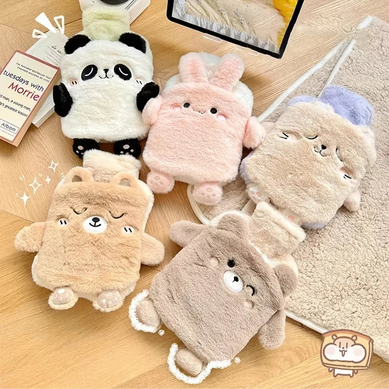 Bouillotte Peluche Kawaii – Confort & Soulagement Menstruel