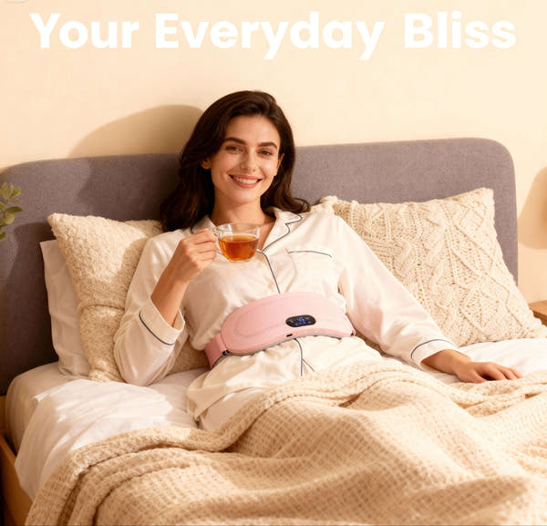 🌟“Tongo Luna™ – Smart Heating Belt for Everyday Comfort”.