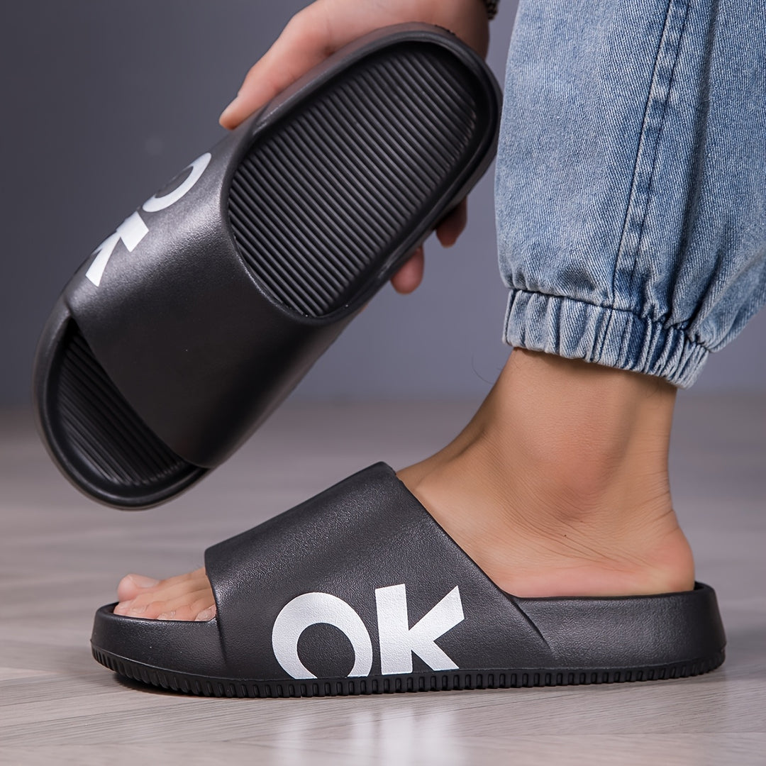 Unisex Super Soft Slippers, Casual Sandals, Indoor and Outdoor Beach Shower Open-Toe Shoes for Women in Summer. Flip Flops. Elegant. Ladies' Shoes