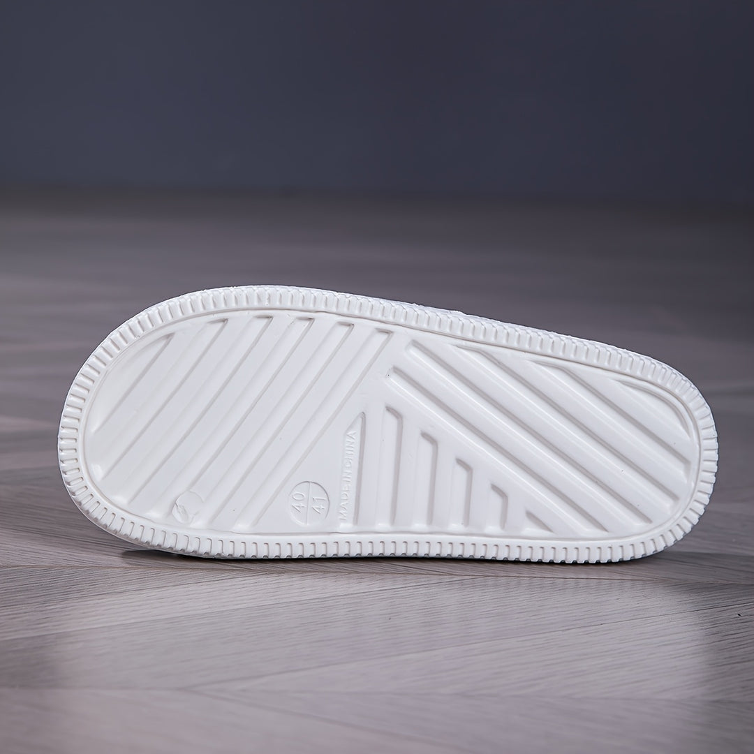 Unisex Super Soft Slippers, Casual Sandals, Indoor and Outdoor Beach Shower Open-Toe Shoes for Women in Summer. Flip Flops. Elegant. Ladies' Shoes