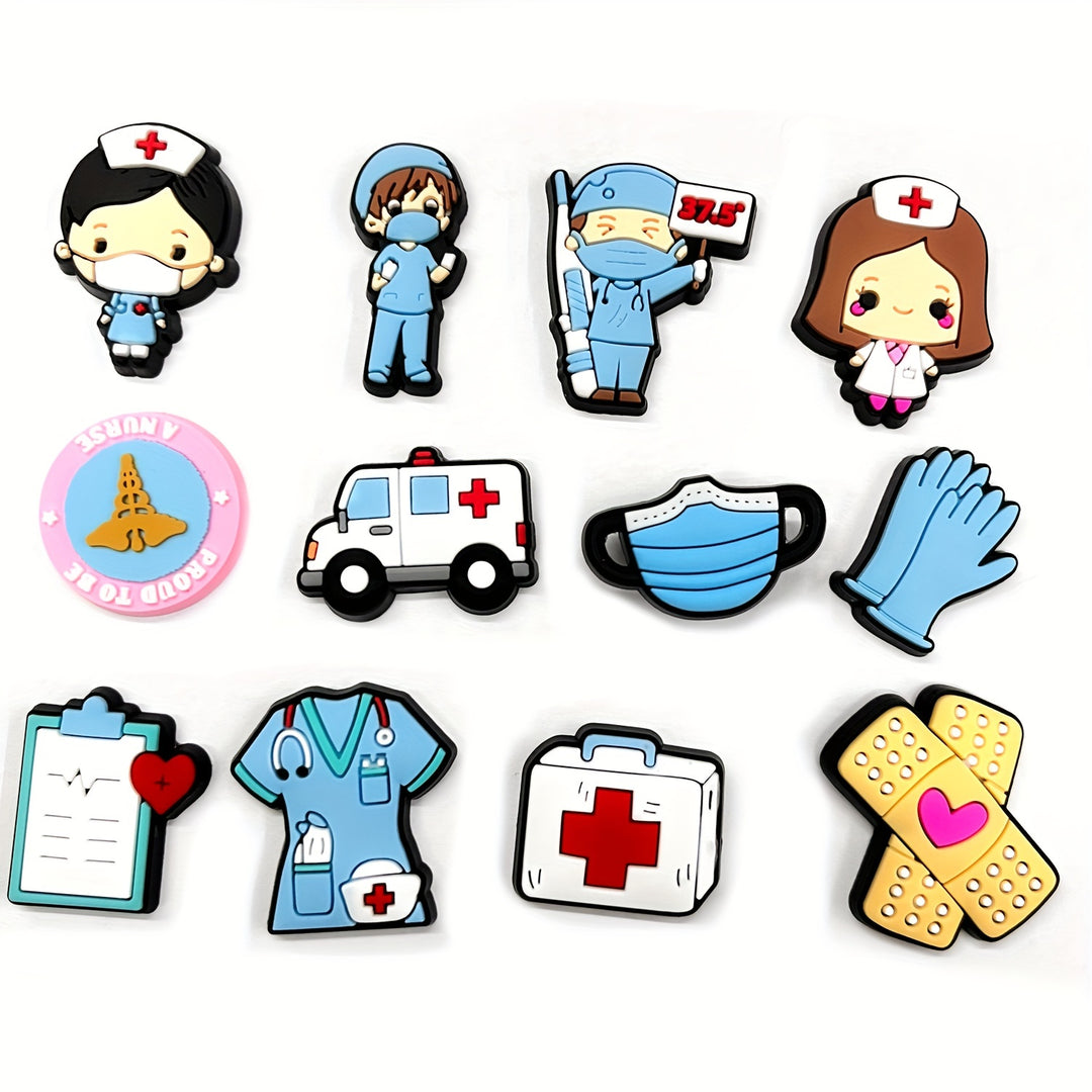 [Popular Choice] Popular Choice] 20/50pcs Of Series, Mask kit DIY Accessories, Made Of PVC Material, Cartoon Accessory