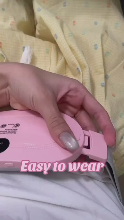 🌟“Tongo Luna™ – Smart Heating Belt for Everyday Comfort”. video